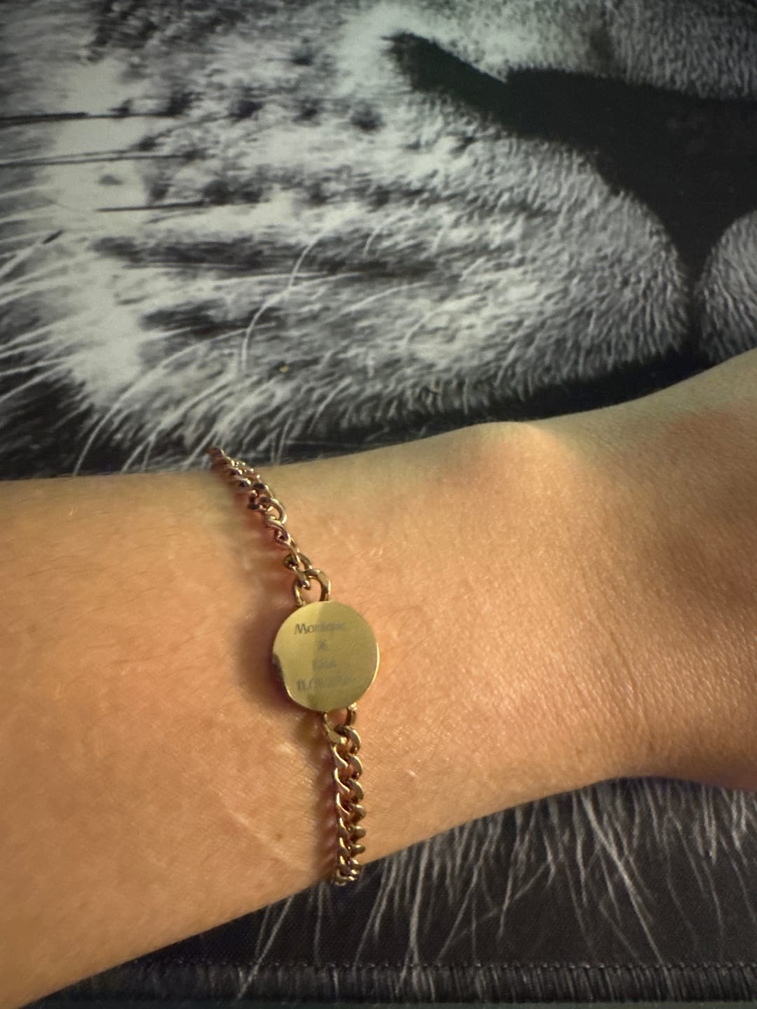 Customer photo review of Lightness Armband - Für Sie
