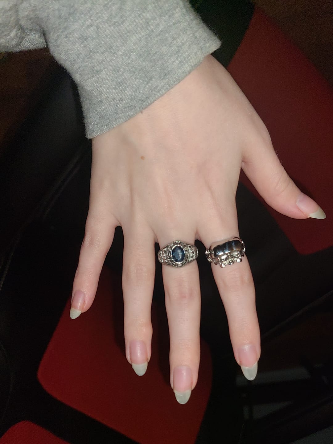 Customer photo review of TRIPLE THREAT RING