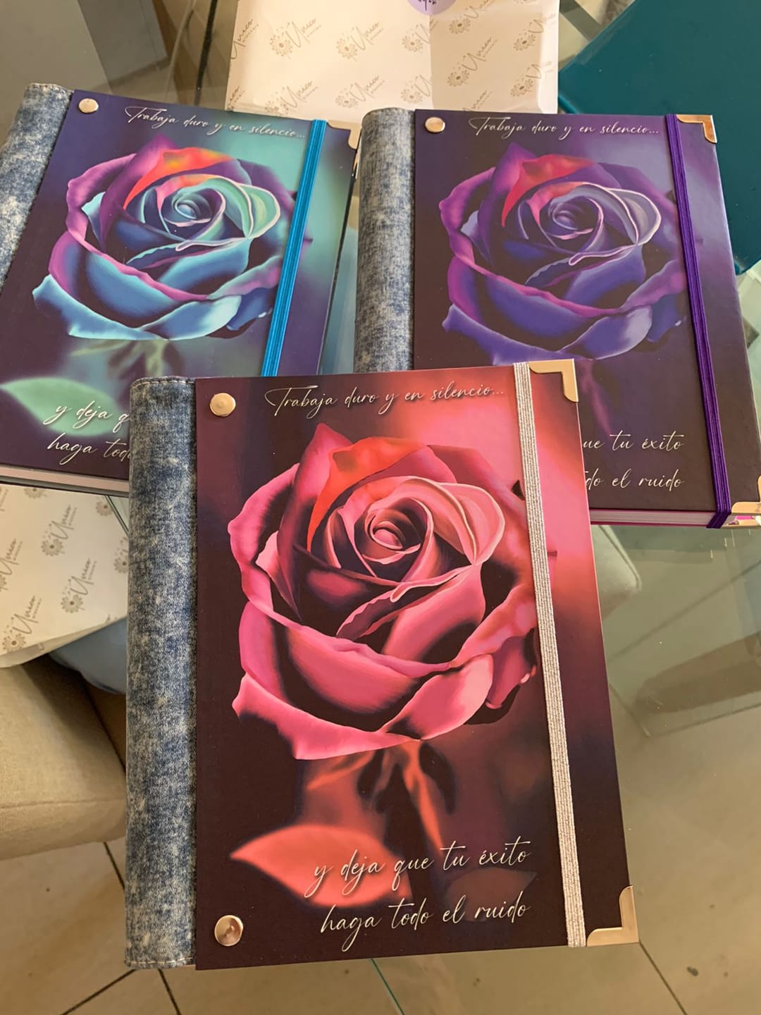 Customer photo review of Cuaderno Único