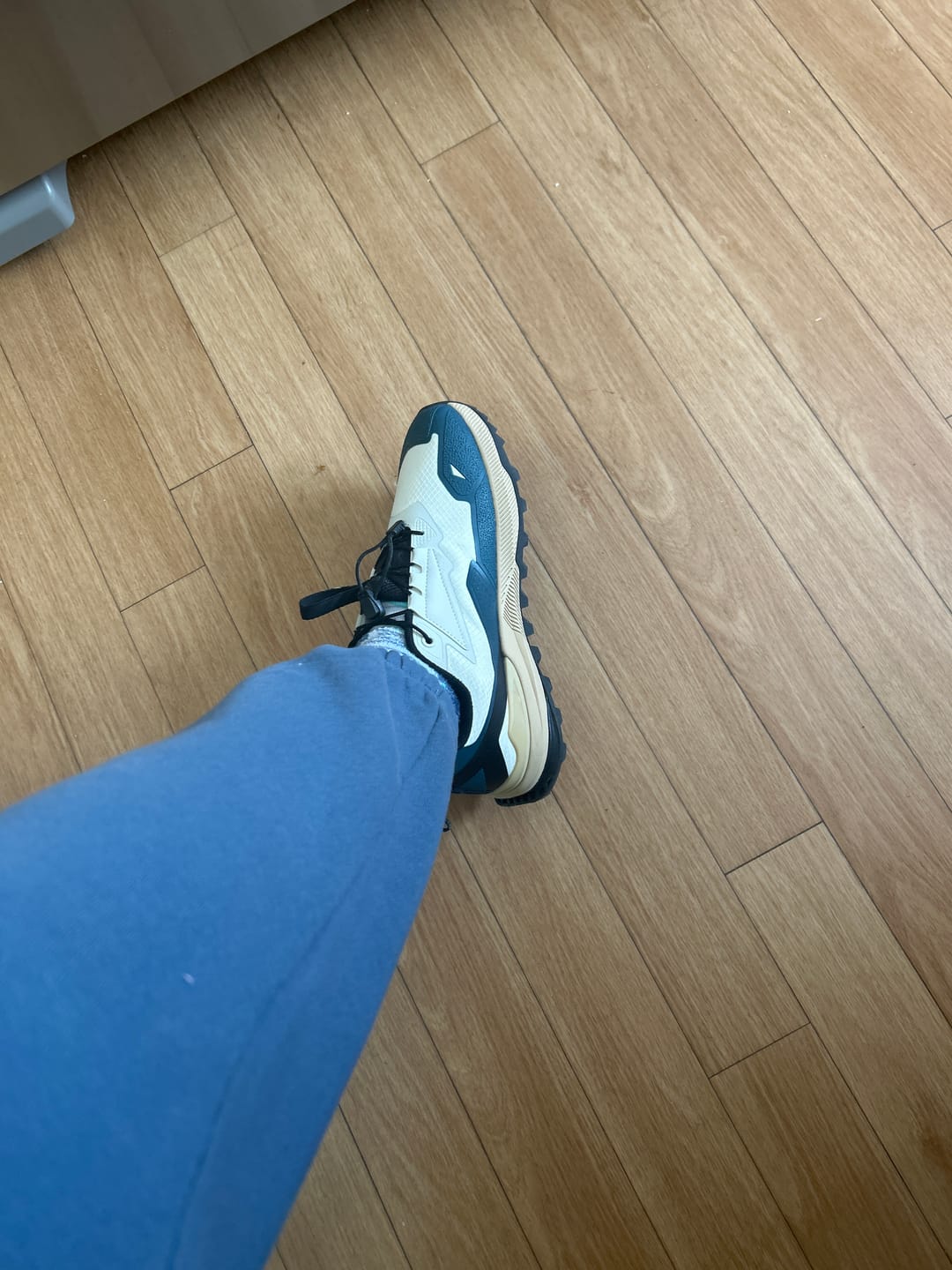 Customer photo review of Stratus - Wide Toe Sneakers