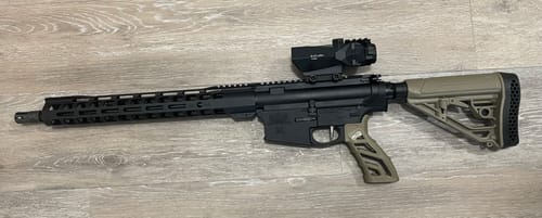 Customer photo review of SATURN™ 4x32 Tactical Scope (2.0)
