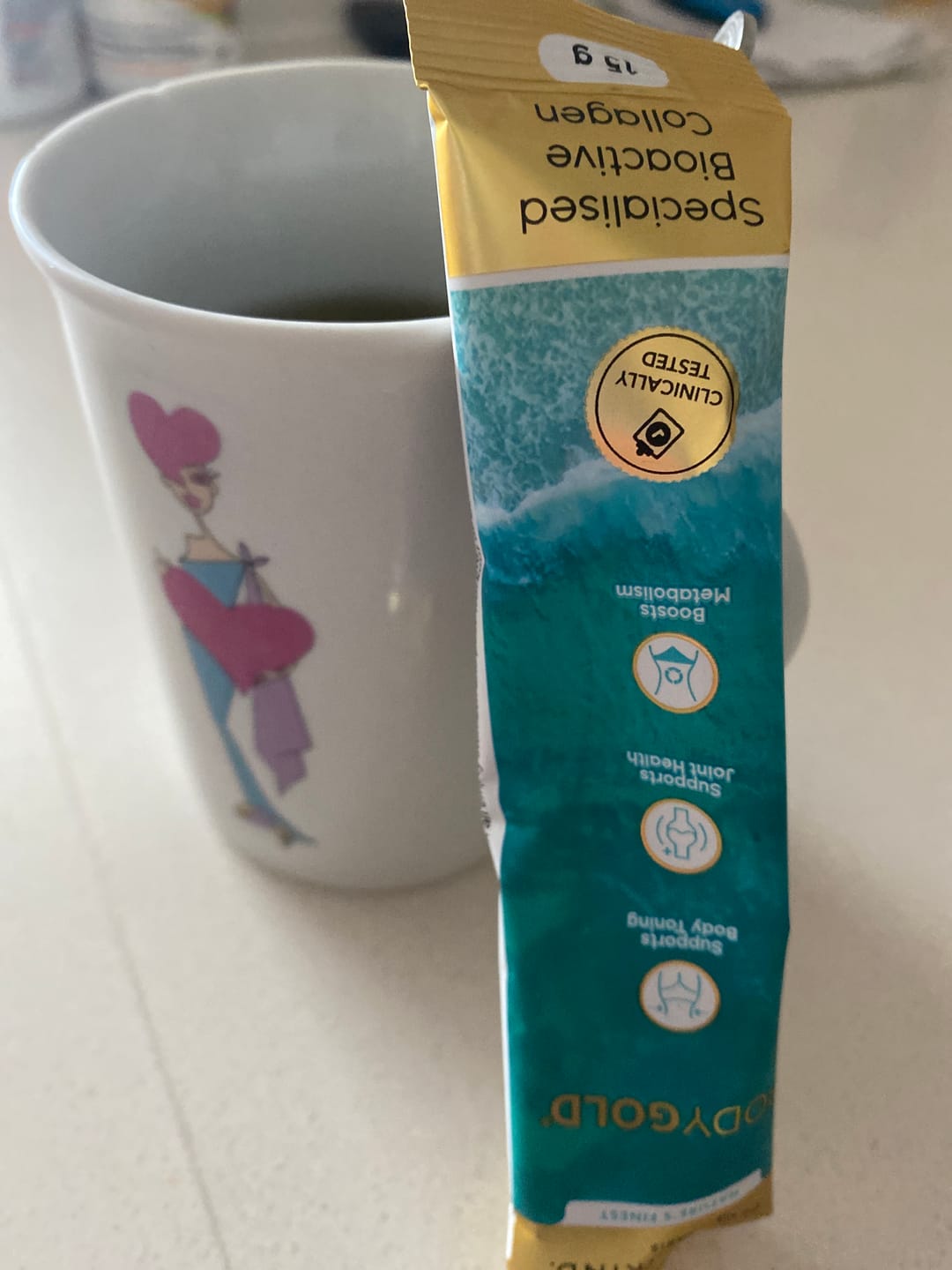 Customer photo review of Single Servings Travel Bundle