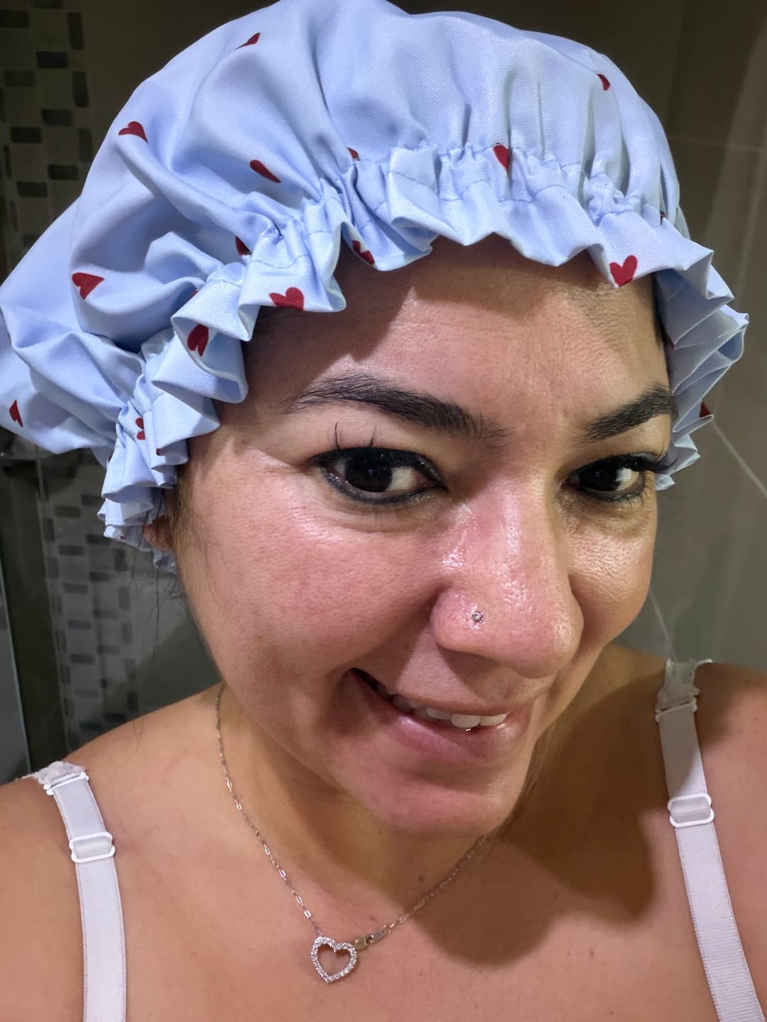 Customer photo review of Gorro para ducha