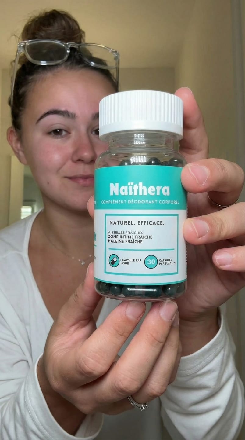 Customer photo review of Naïthera™ - Complément Anti-Odeur