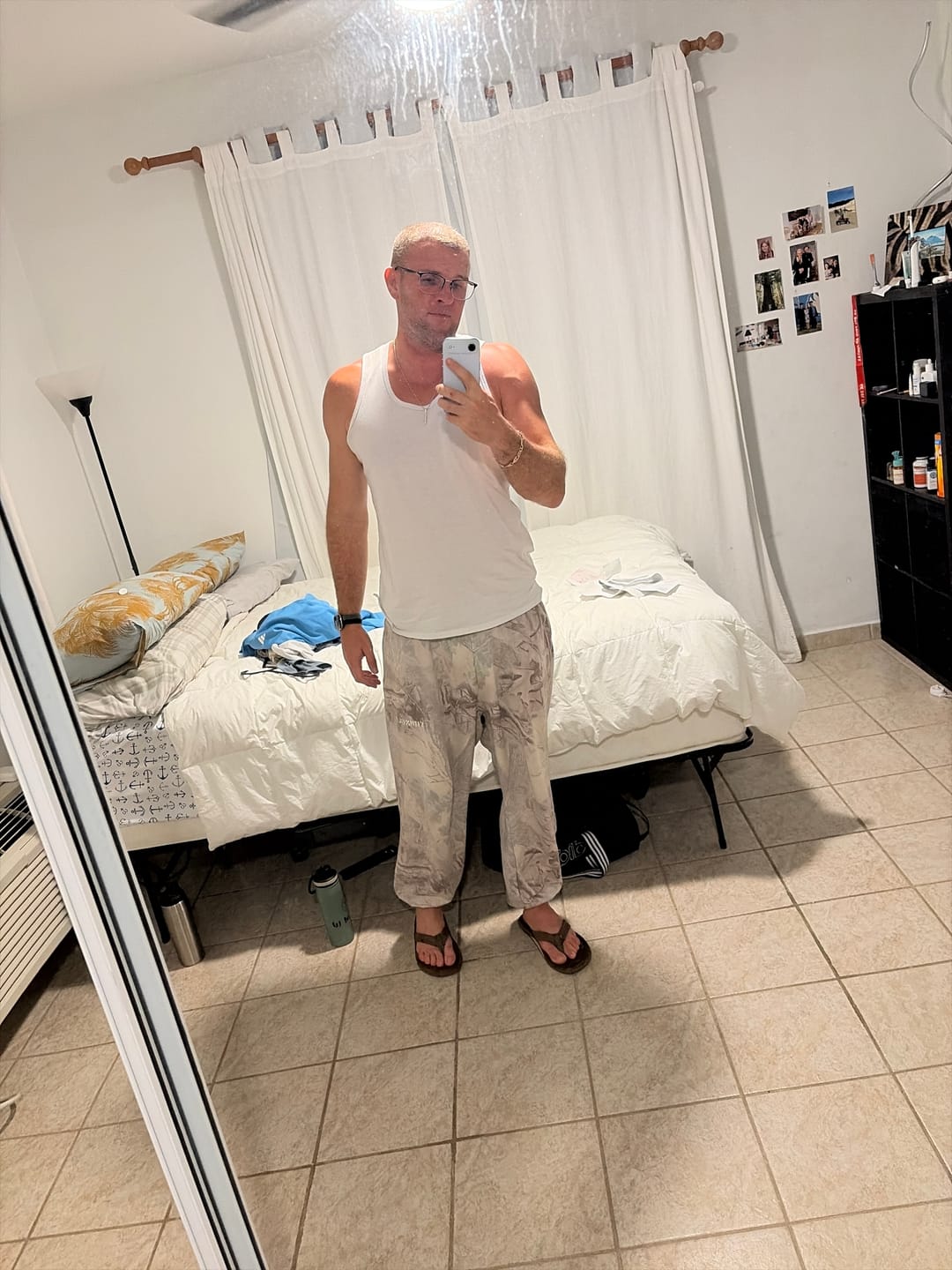 Customer photo review of 2063 - Tree Camo Collection - Baggy Joggers