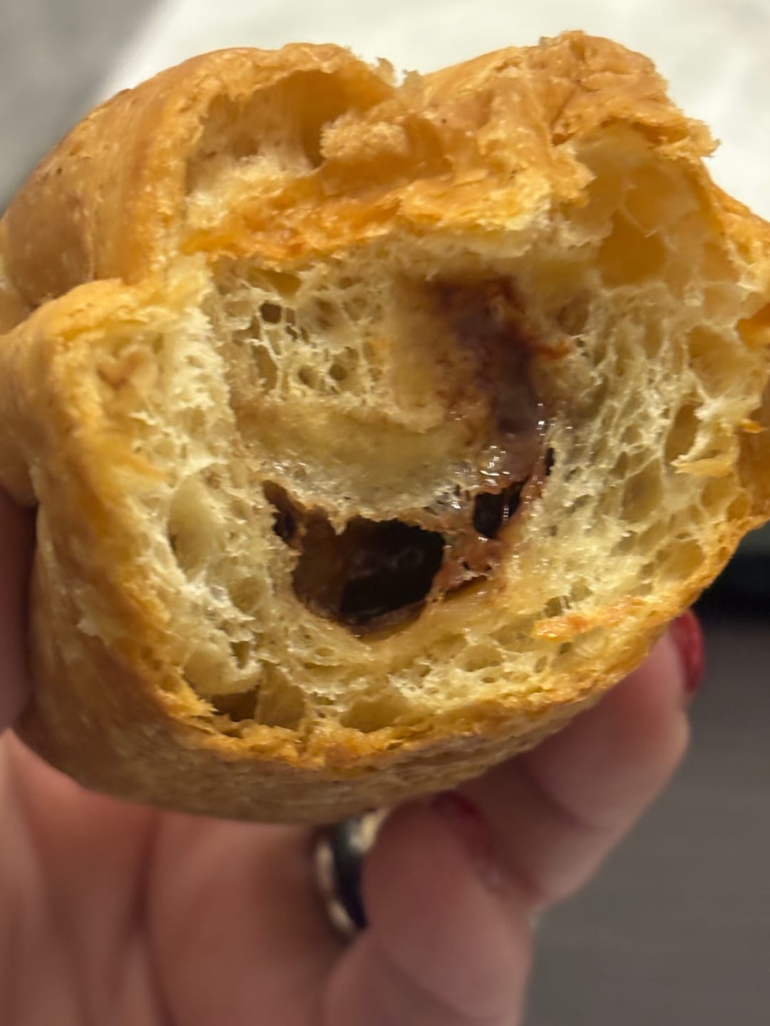 Customer photo review of Focaccia Pugliese proteica