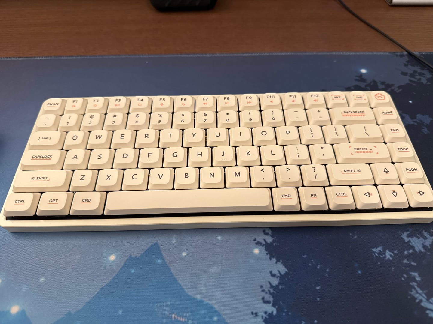 Customer photo review of IQUNIX Magi65 Aluminum Low Profile Mechanical Keyboard
