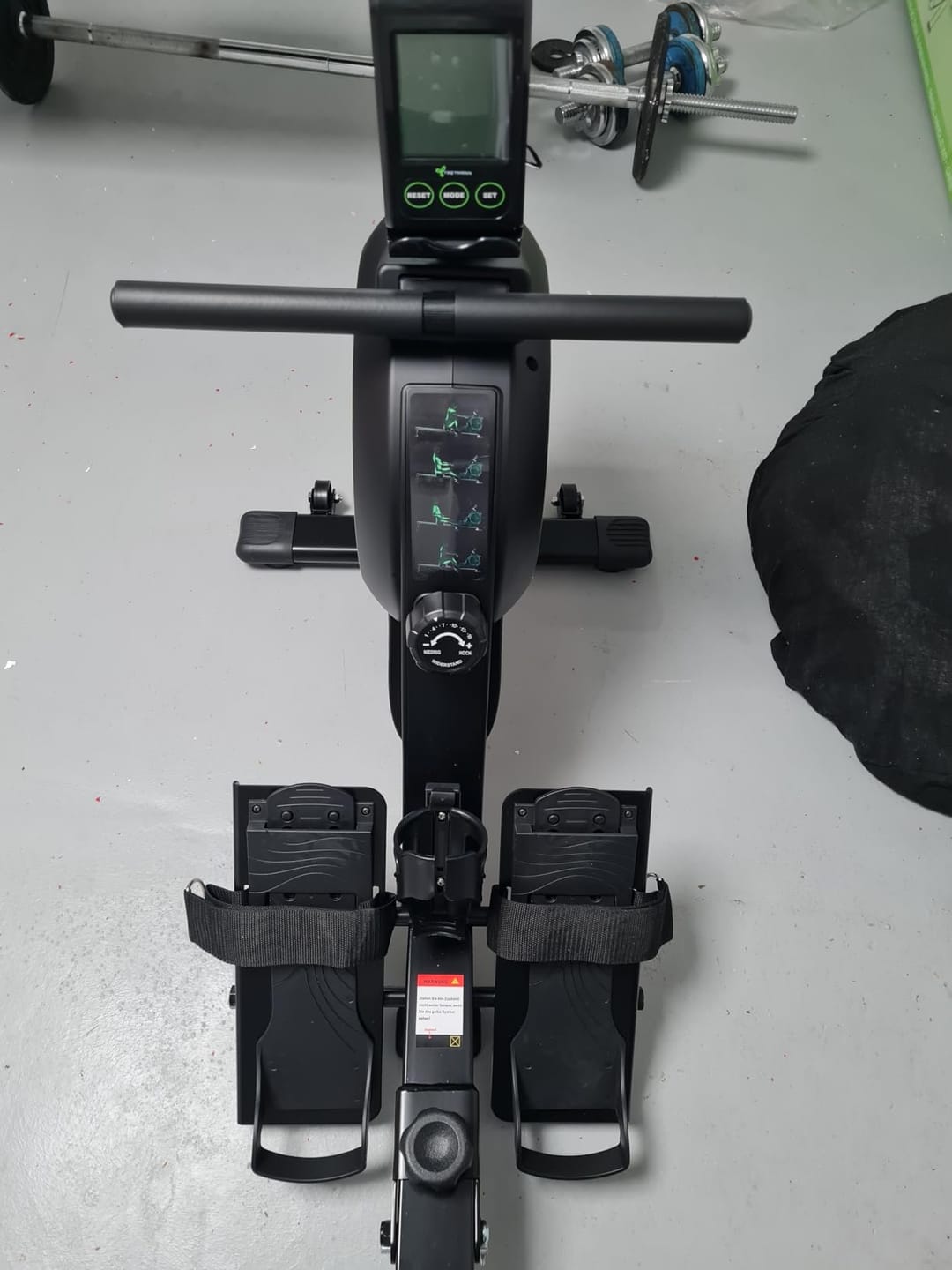 Customer photo review of Tretmann Rudergerät Rivo