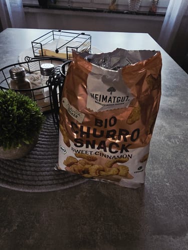 Customer photo review of Bio Churro Snack