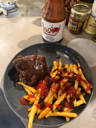 Customer photo review of SPECIAL: Hot Honey Oxtail Softballs