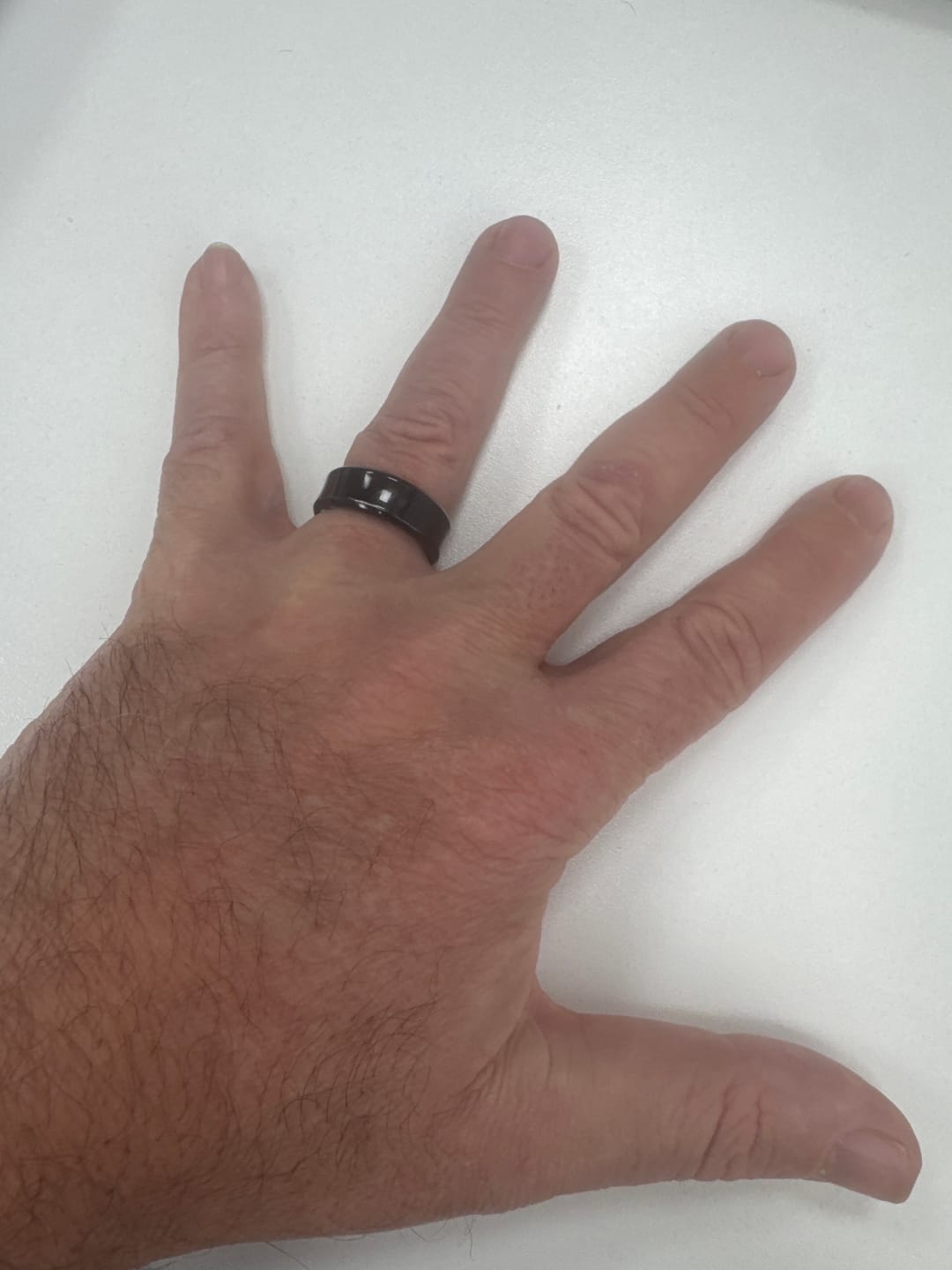Customer photo review of Pulserive Smart Ring, Sleep Tracker, Activity & Fitness Tracker, Blood Pressure& Oxygen Tracker