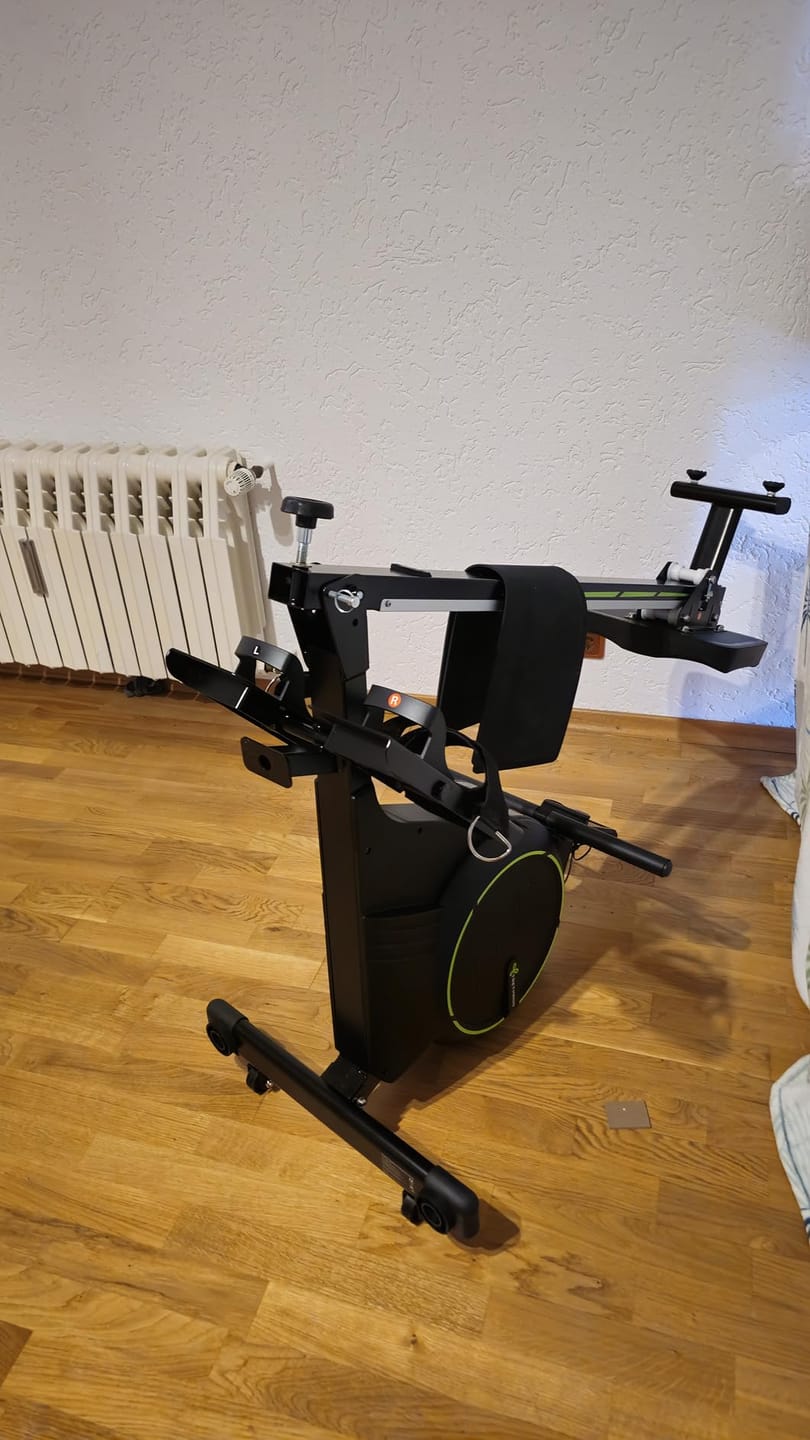 Customer photo review of Tretmann Rudergerät Rivo