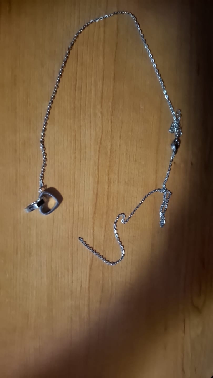 Customer photo review of Personalized Bracelet