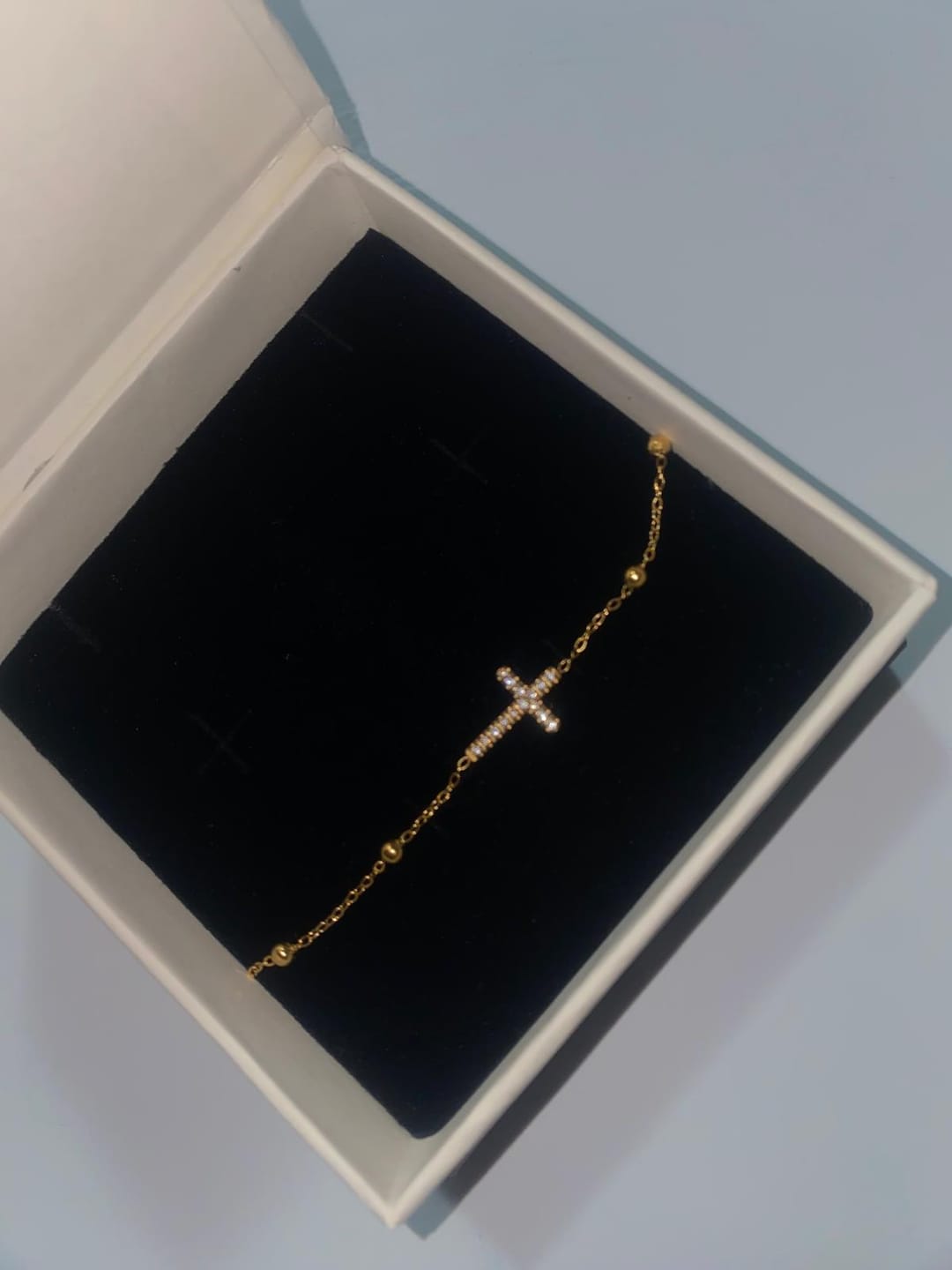 Customer photo review of Bratara Cross Shine