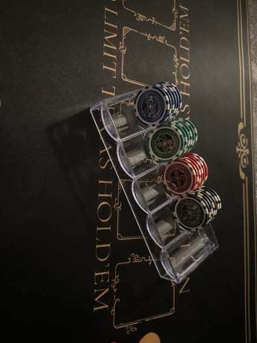 Customer photo review of Poker Set Ultimate 500