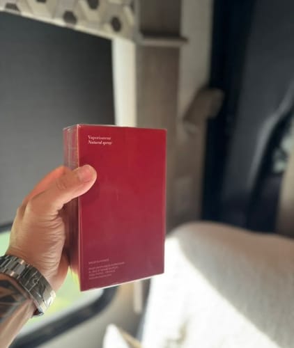 Customer photo review of Baccarat Rouge 540