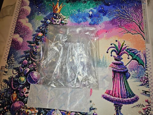 Customer photo review of Snow Storm In New Orleans ©Finira