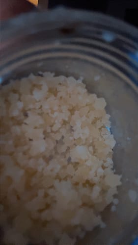 Customer photo review of Live Resin Sugar