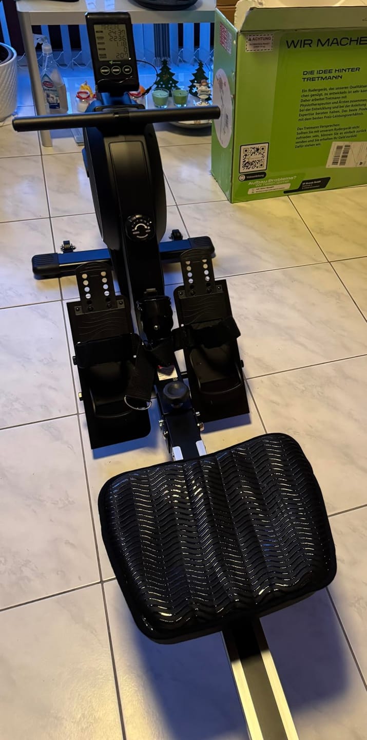 Customer photo review of Tretmann Rudergerät Rivo