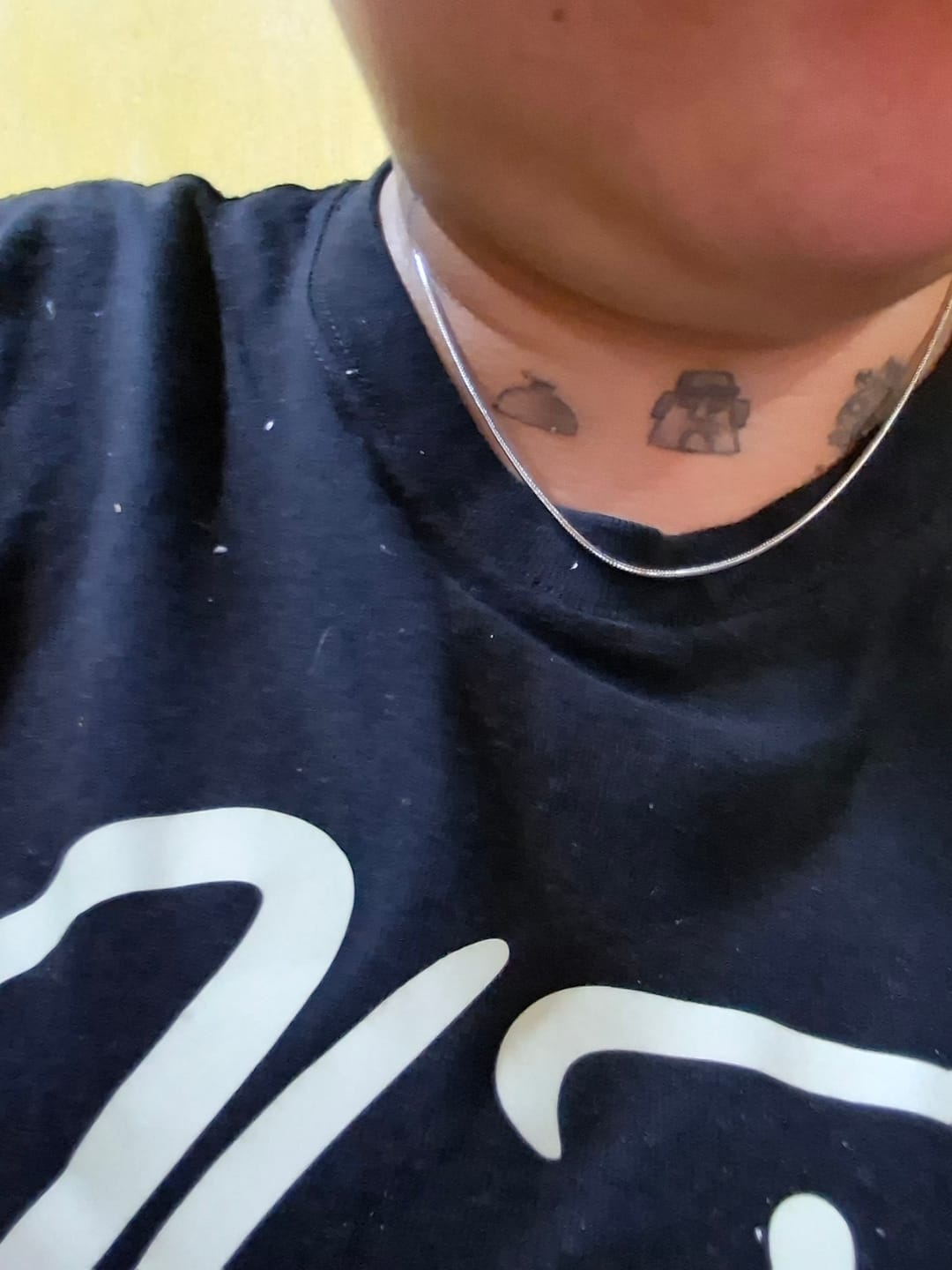 Customer photo review of Cadena Fiyi Silver 1.5mm