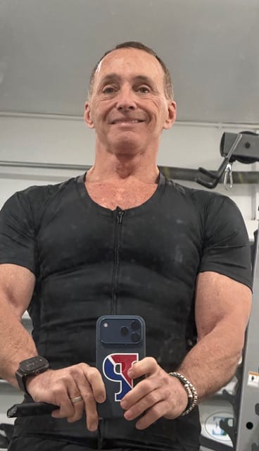 Customer photo review of Posture Shirt For Men - Zipper