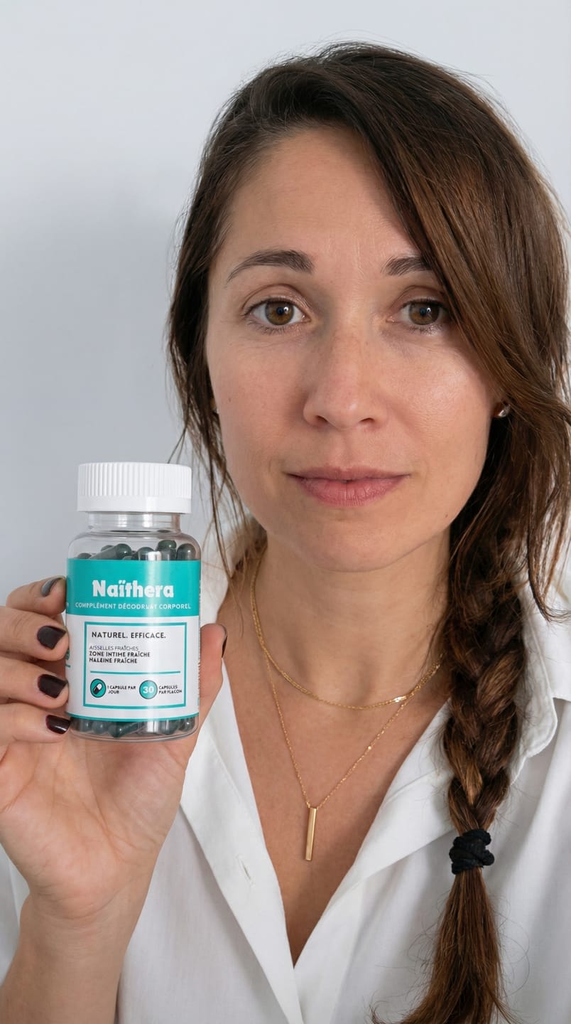 Customer photo review of Naïthera™ - Complément Anti-Odeur