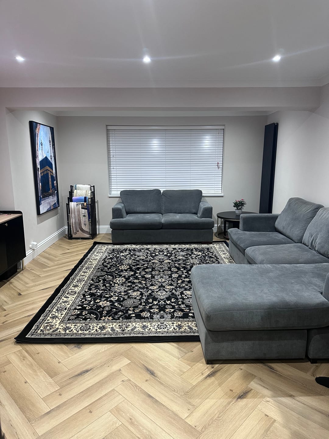Customer photo review of The Kaaba Canvas – Heart of Masjid al-Haram