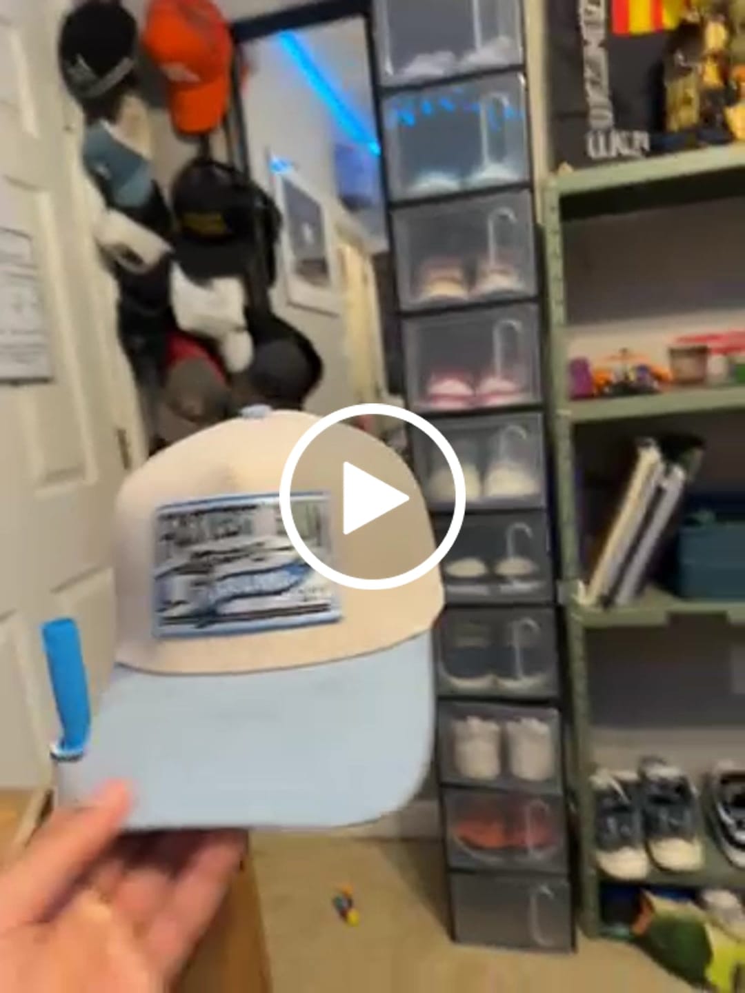 Customer video review of Fastest Gun SnapBack