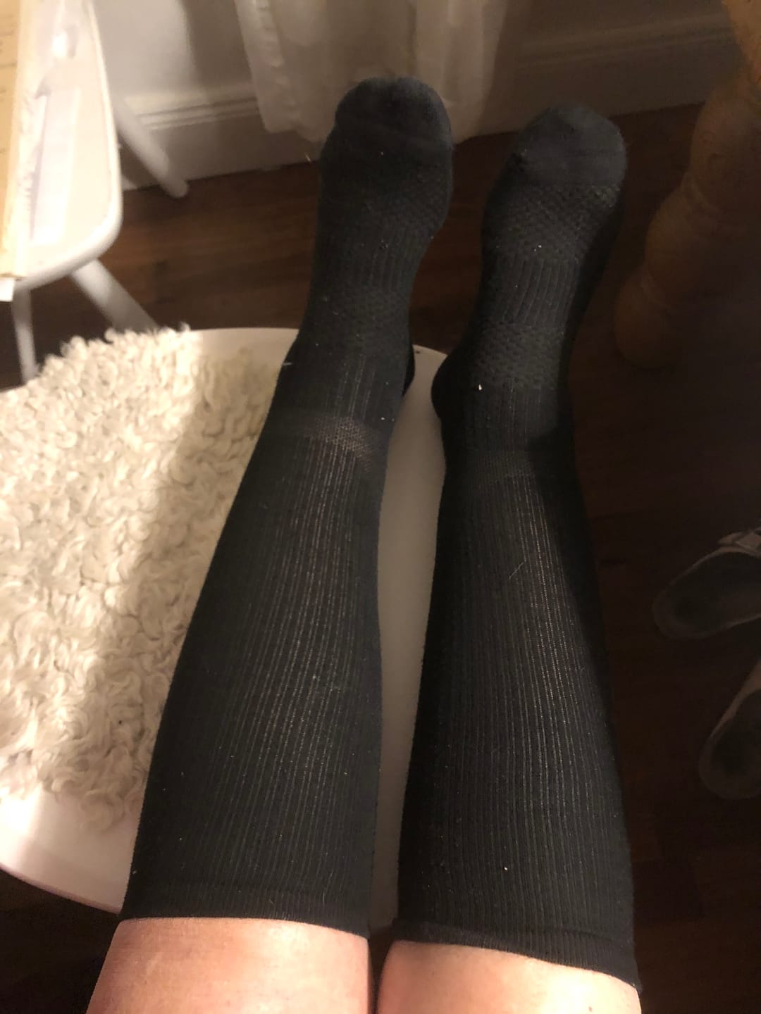Customer photo review of Støttestrømper