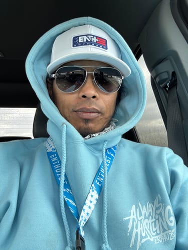 Customer photo review of GRAFFITI PREMIUM HOODIE