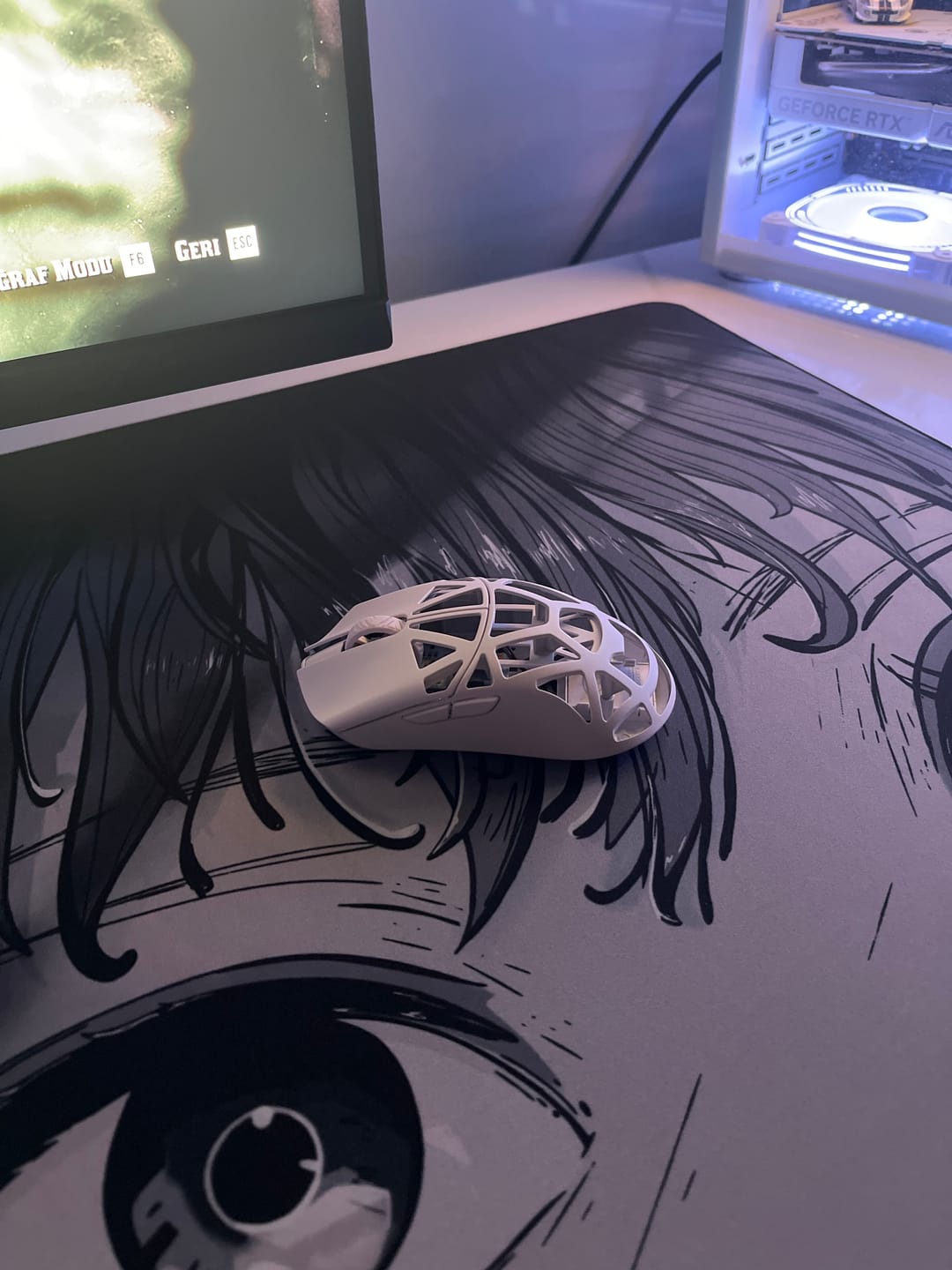 Customer photo review of WLMouse Beast X Pro Magnezyum Wireless Mouse
