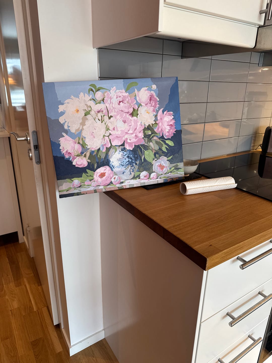 Customer photo review of Old Bouquet Vase