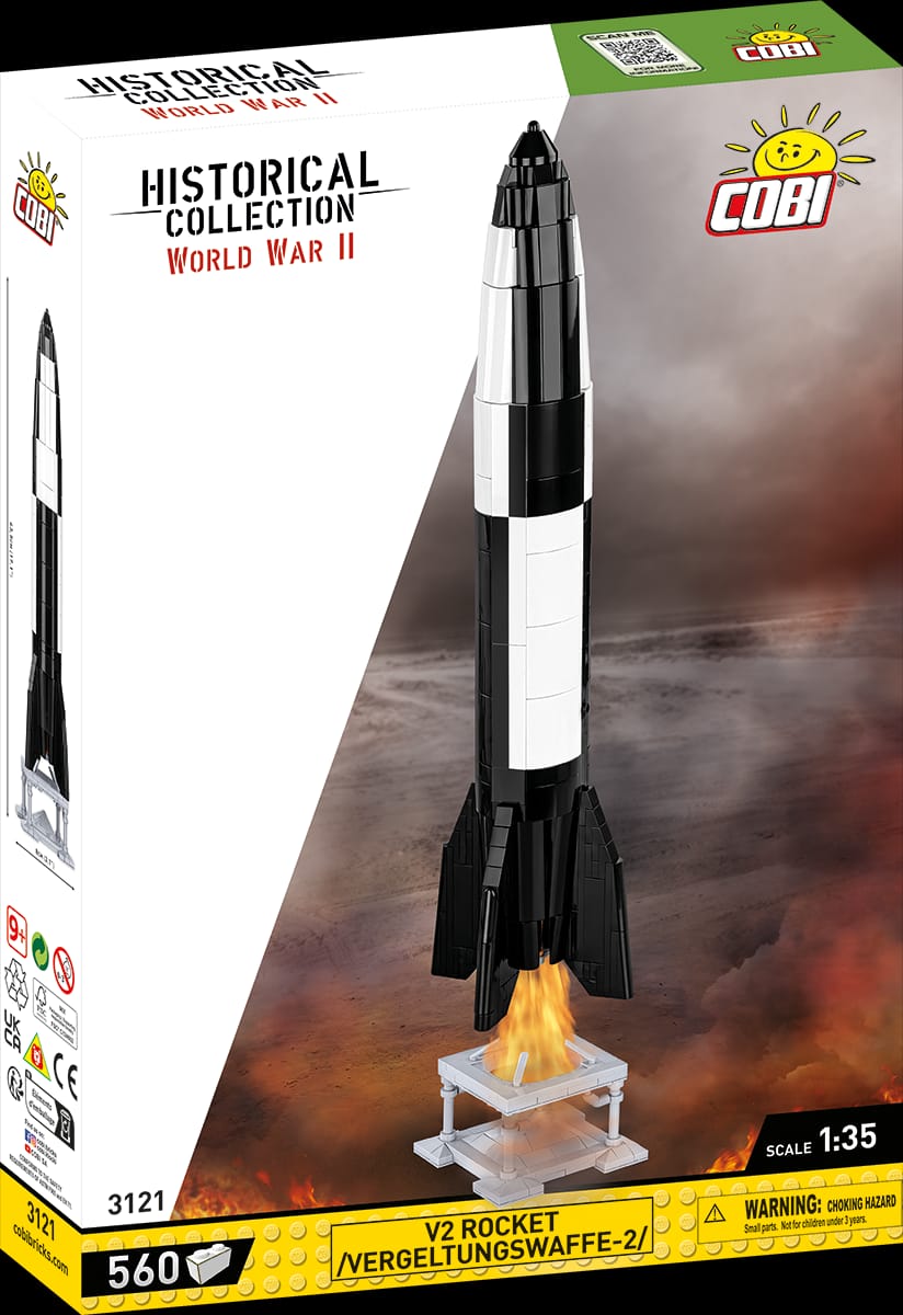 Customer photo review of COBI V2 Rocket Vergeltungswaffe-2 : Set #3121