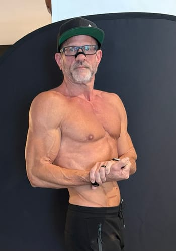 Customer photo review of Black Nasal Strips