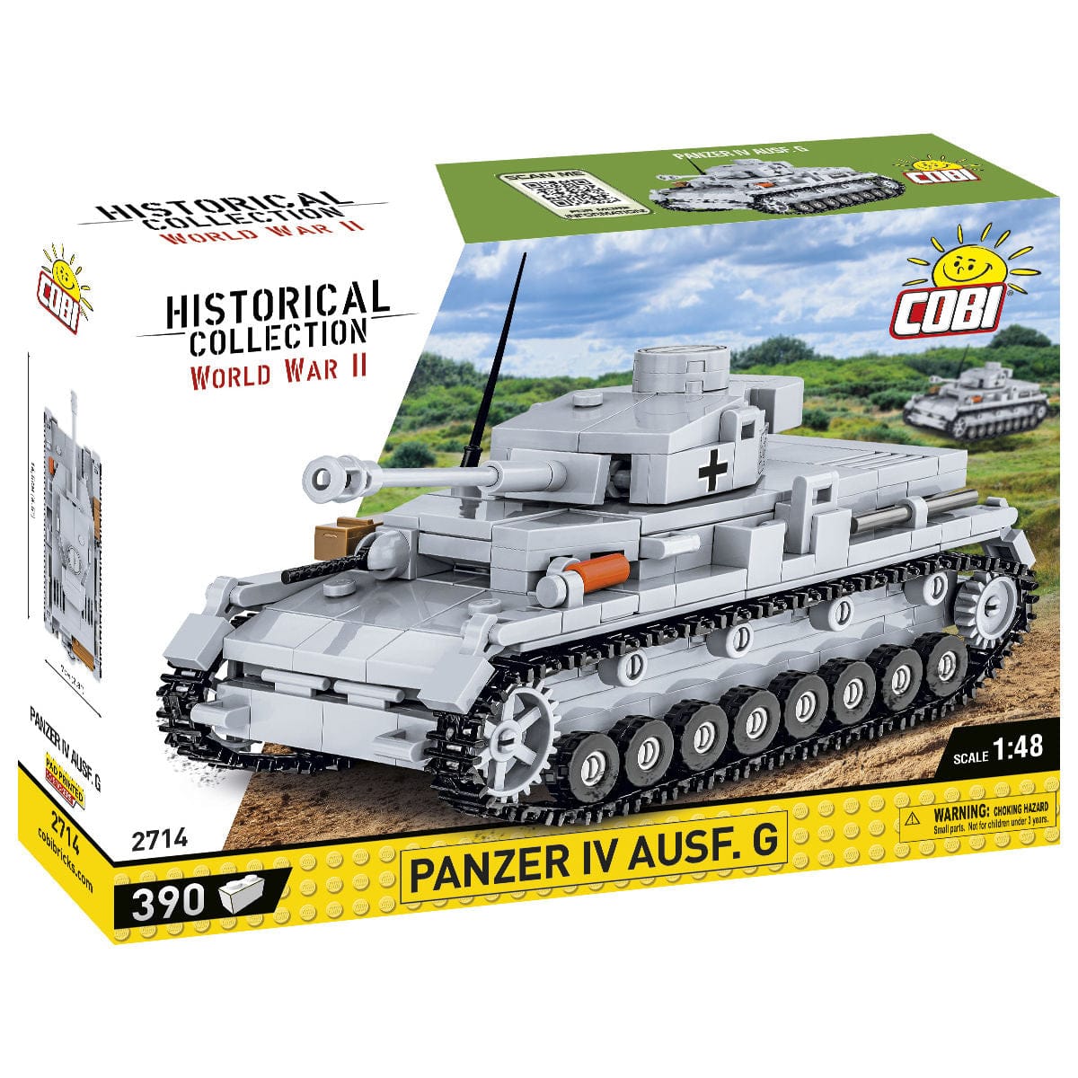 Customer photo review of COBI Panzer IV Ausf. G 1:48: Set #2714