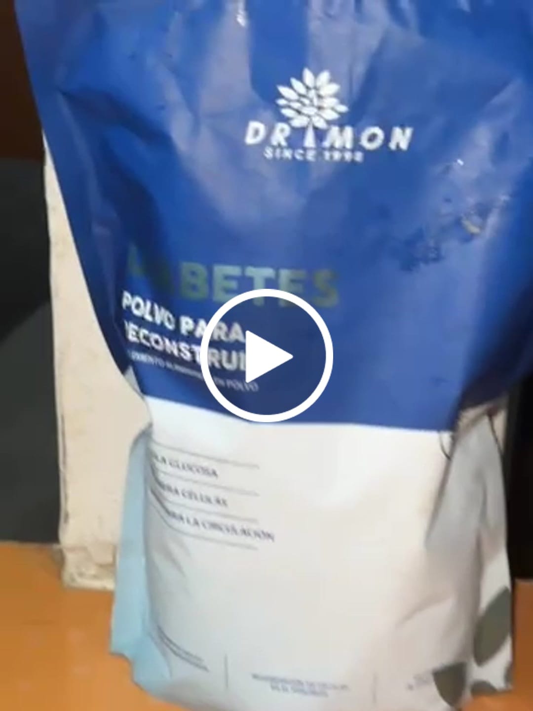 Customer video review of CONTROL DIABETES / DR.MON 900g