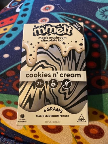 Customer photo review of Mushroom Chocolates