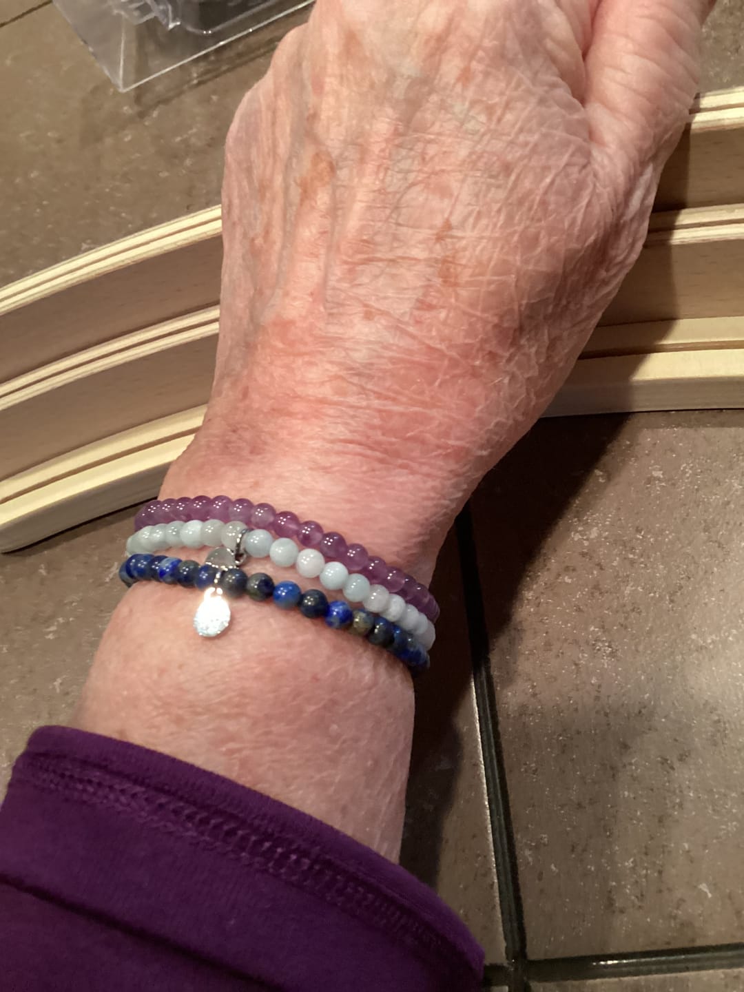 Customer photo review of Aquarius Bracelet Pack Mini