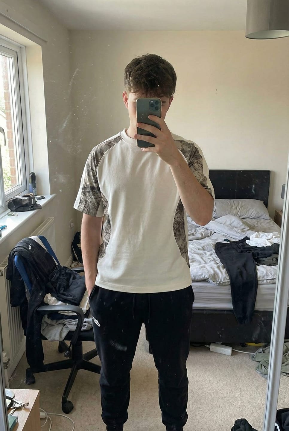 Customer photo review of T shirt camouflage