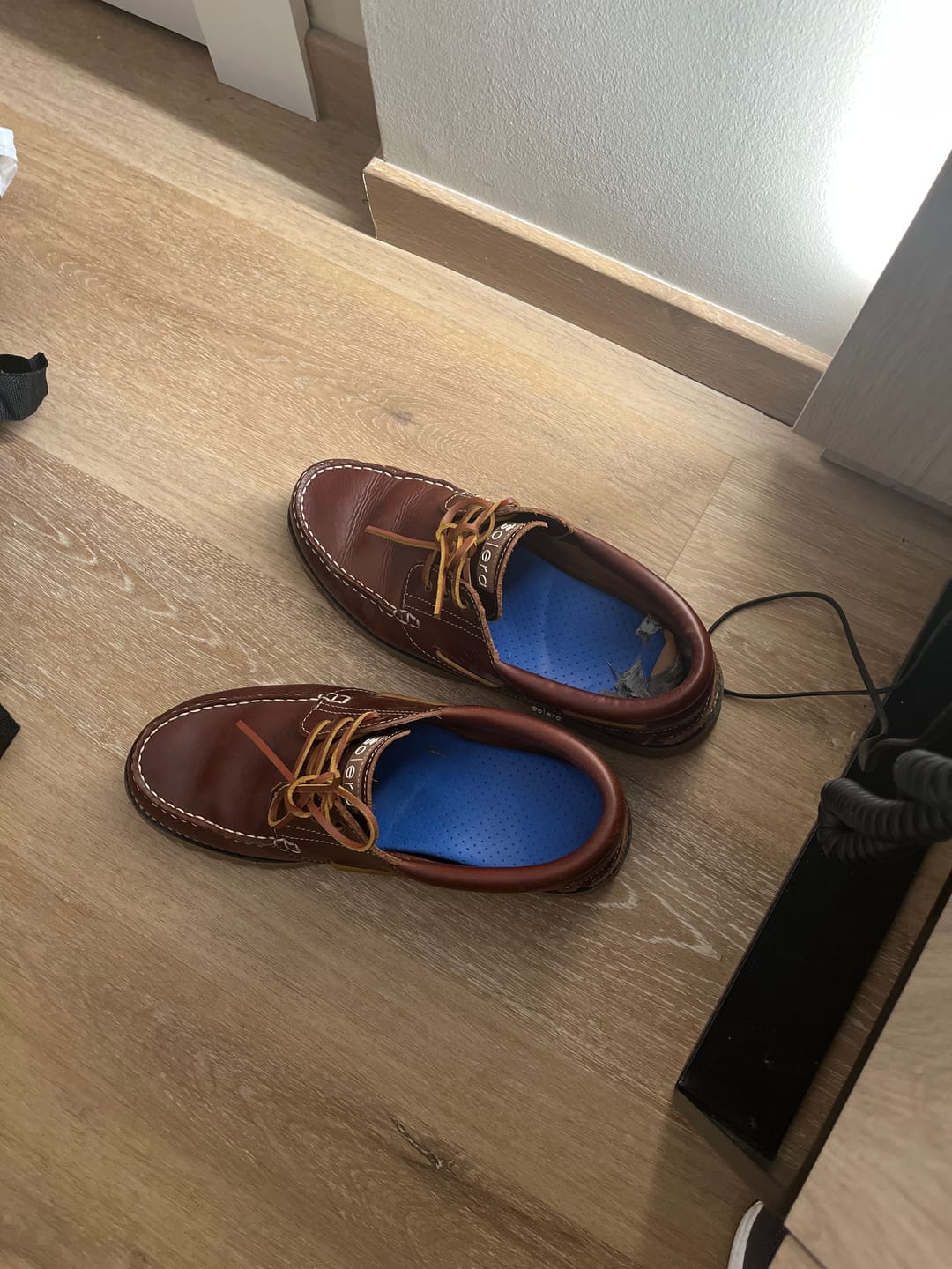 Customer photo review of Náutico Classic Marrón