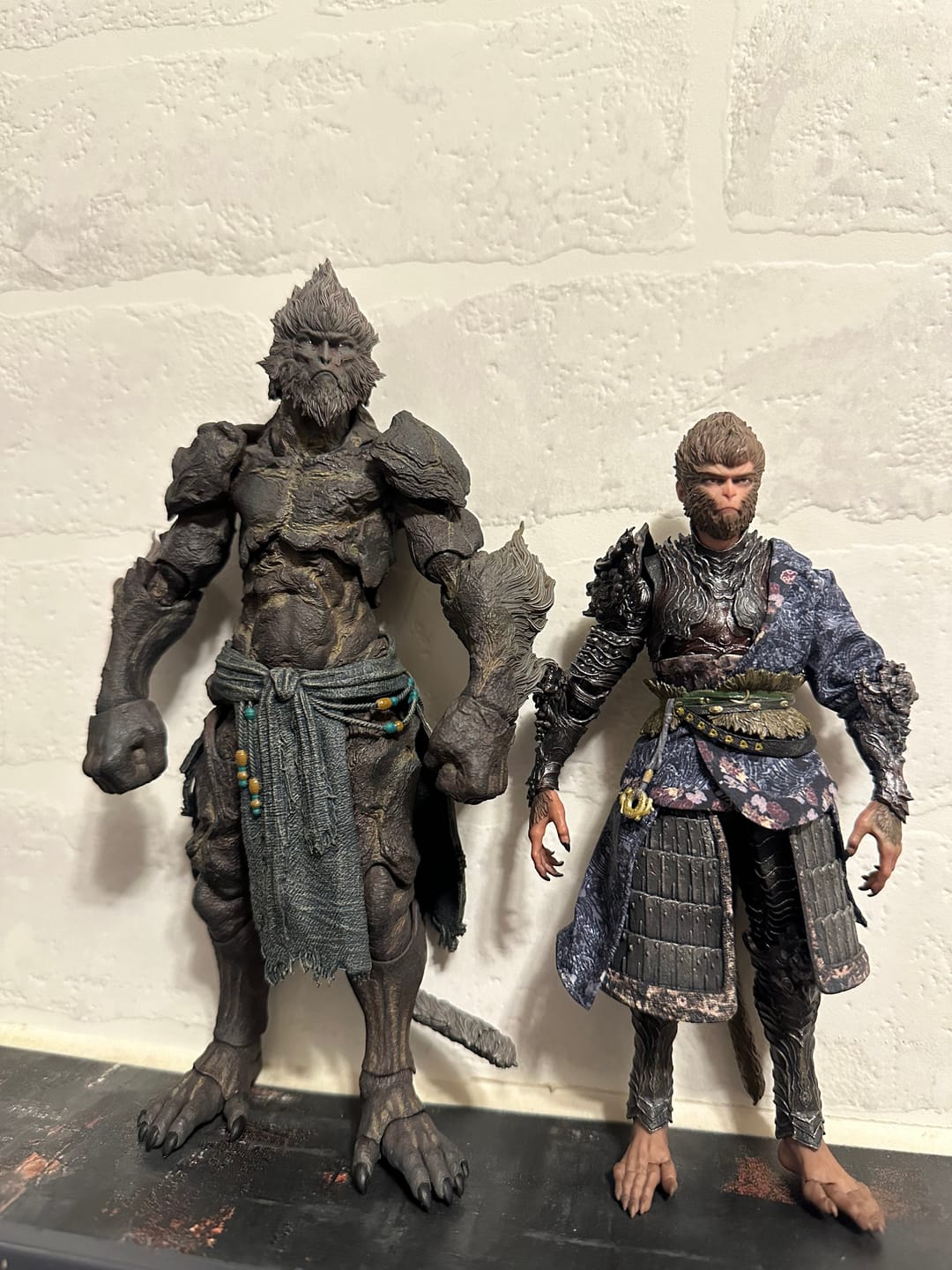 Customer photo review of Black Myth: Wukong -  Stone Monkey 1/12 Scale Figure