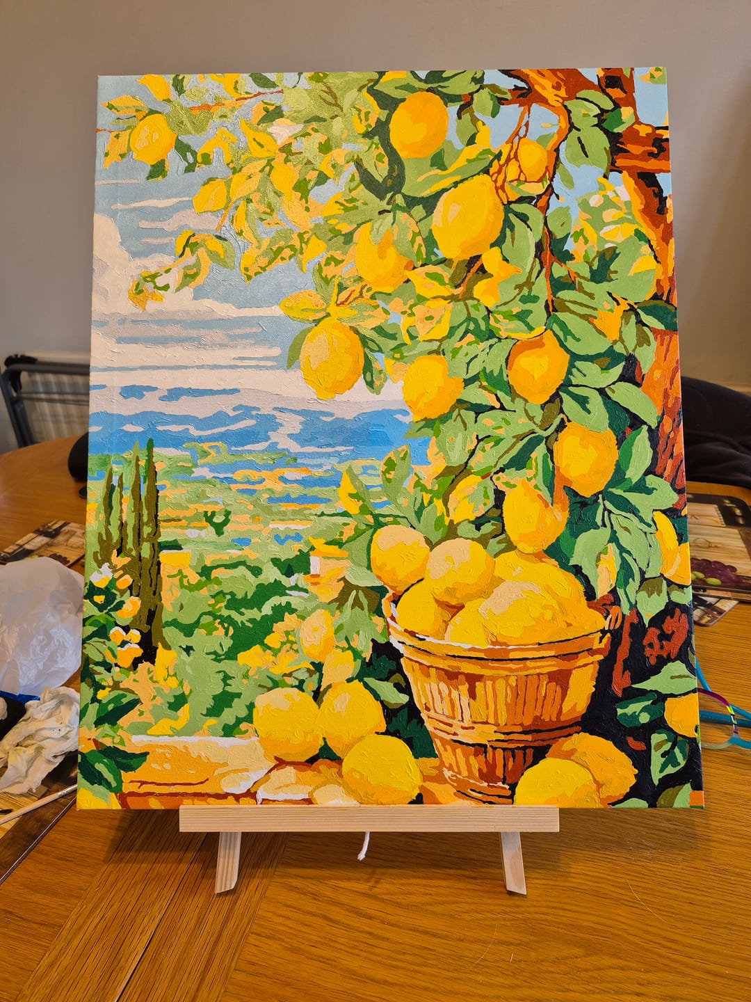 Customer photo review of Bounty Lemons