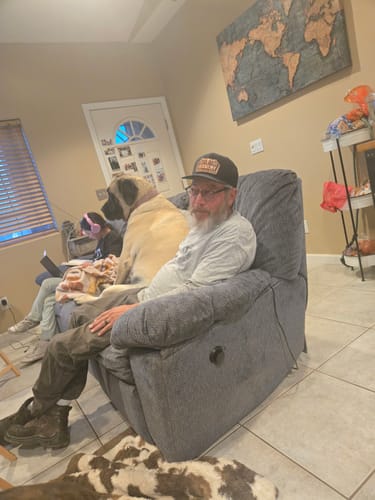 Customer photo review of Longhorn Custom Hat