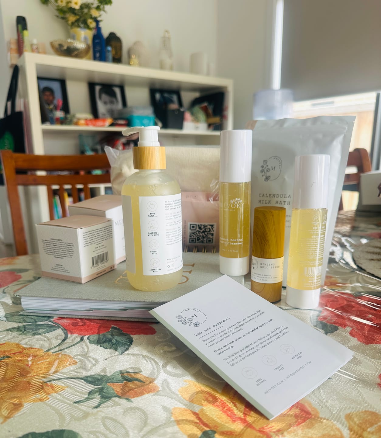 Customer photo review of Blemish Control Jelly Cleanser