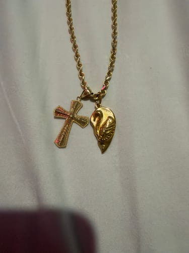 Customer photo review of Still The One Charm Pair