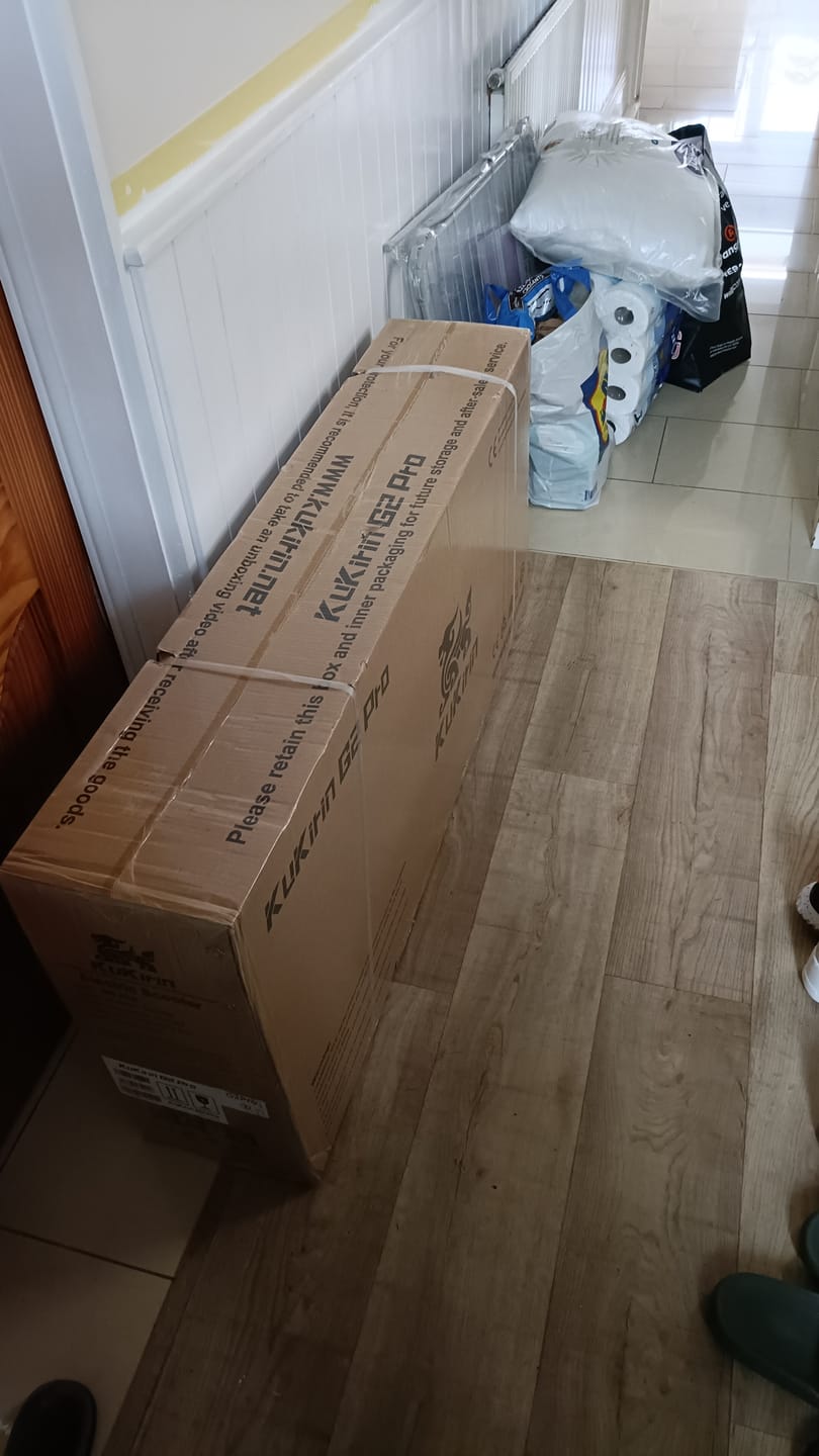 Customer photo review of KuKirin (Kugoo) G2 Pro Electric Scooter (New 2025 Model)