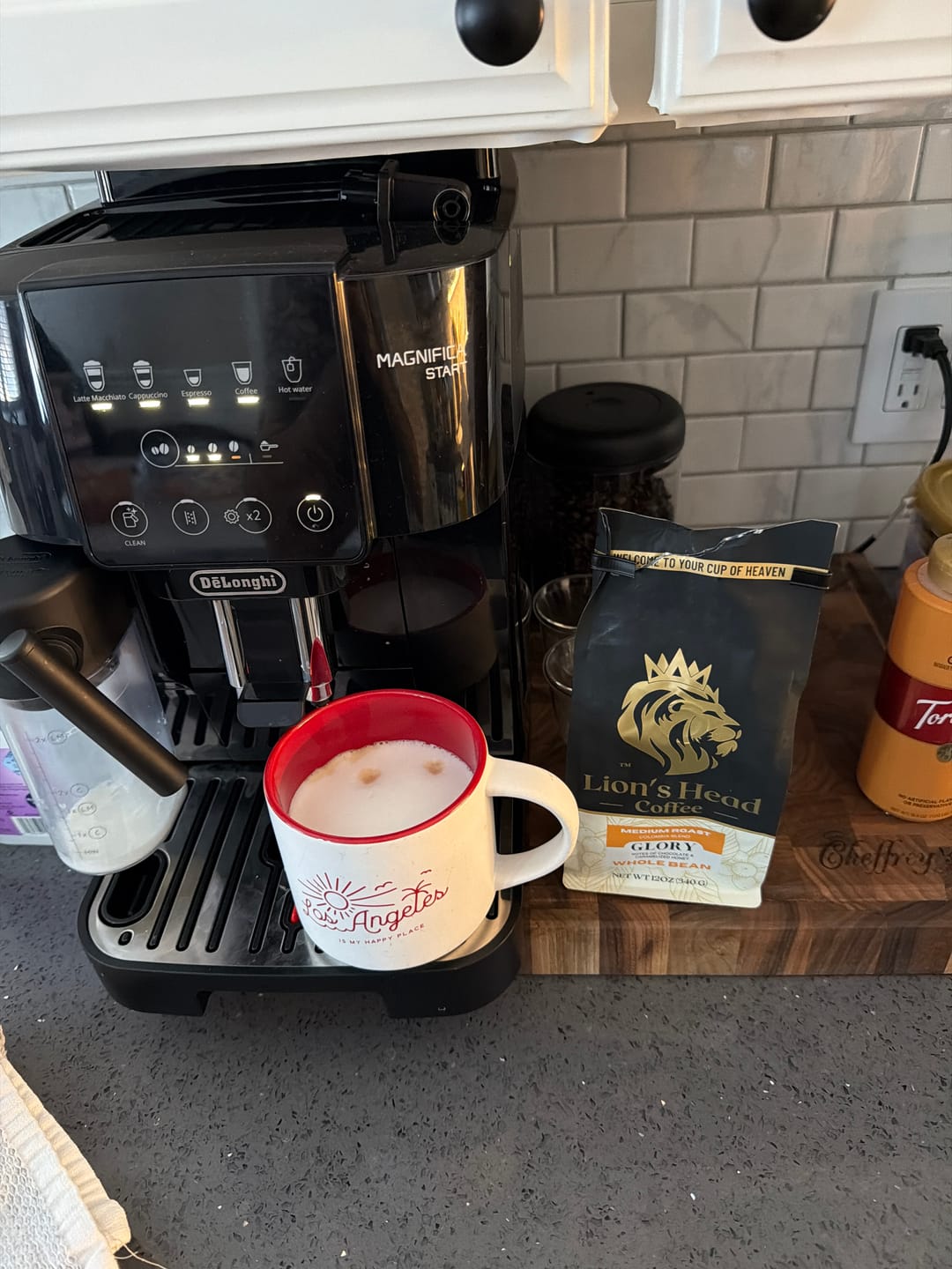 Customer photo review of Glory - Chocolate & Caramelized Honey - Medium Roast