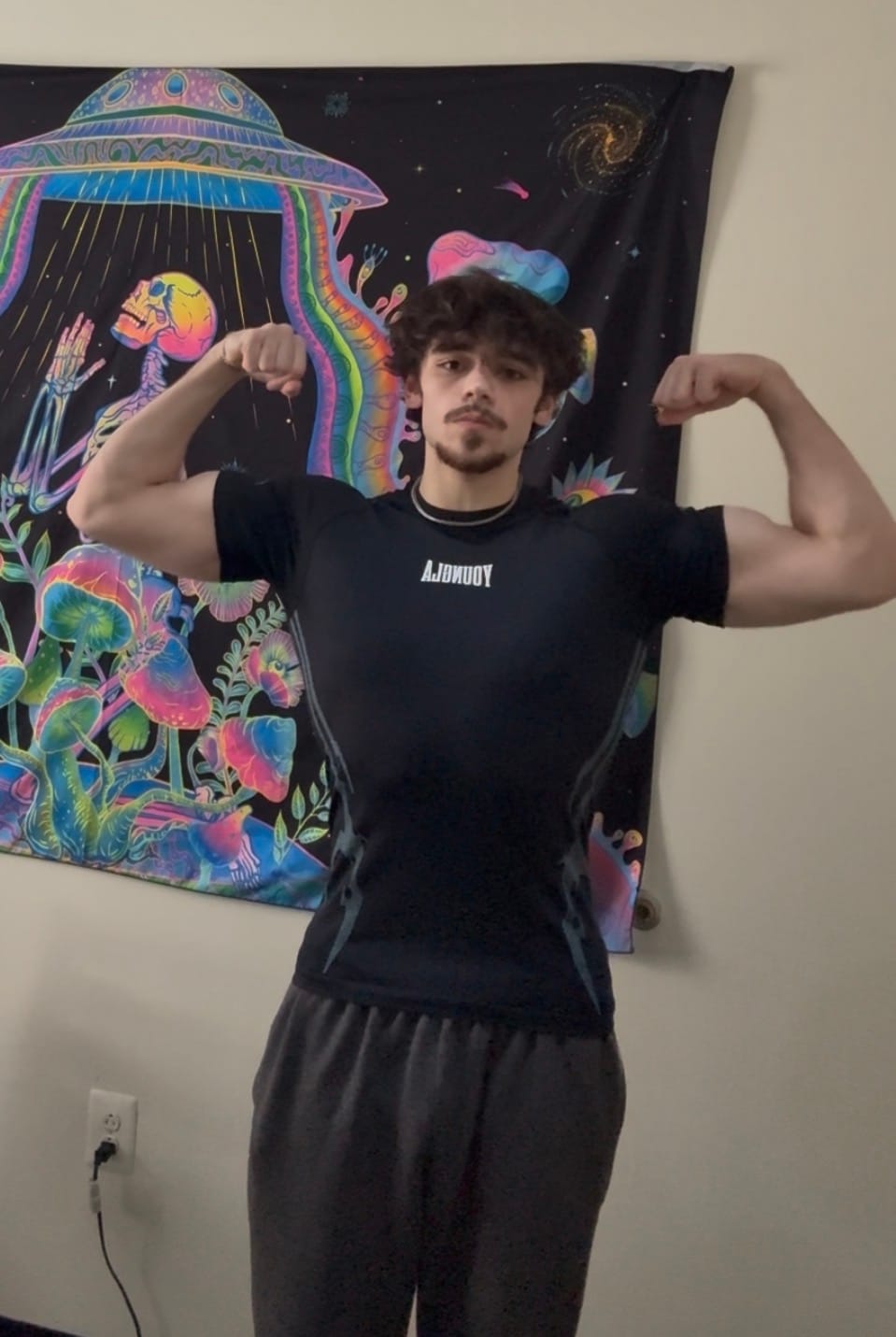 Customer photo review of 4067 - Gothic Compression Tees
