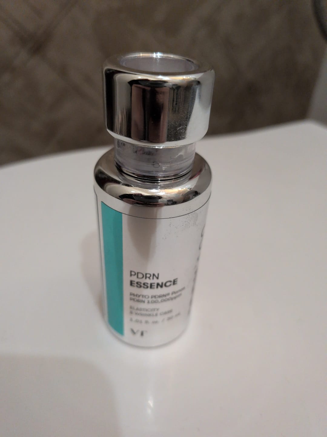 Customer photo review of Nostiprinošs būsteris-esence ar PDRN VT Cosmetics PDRN Essence 100