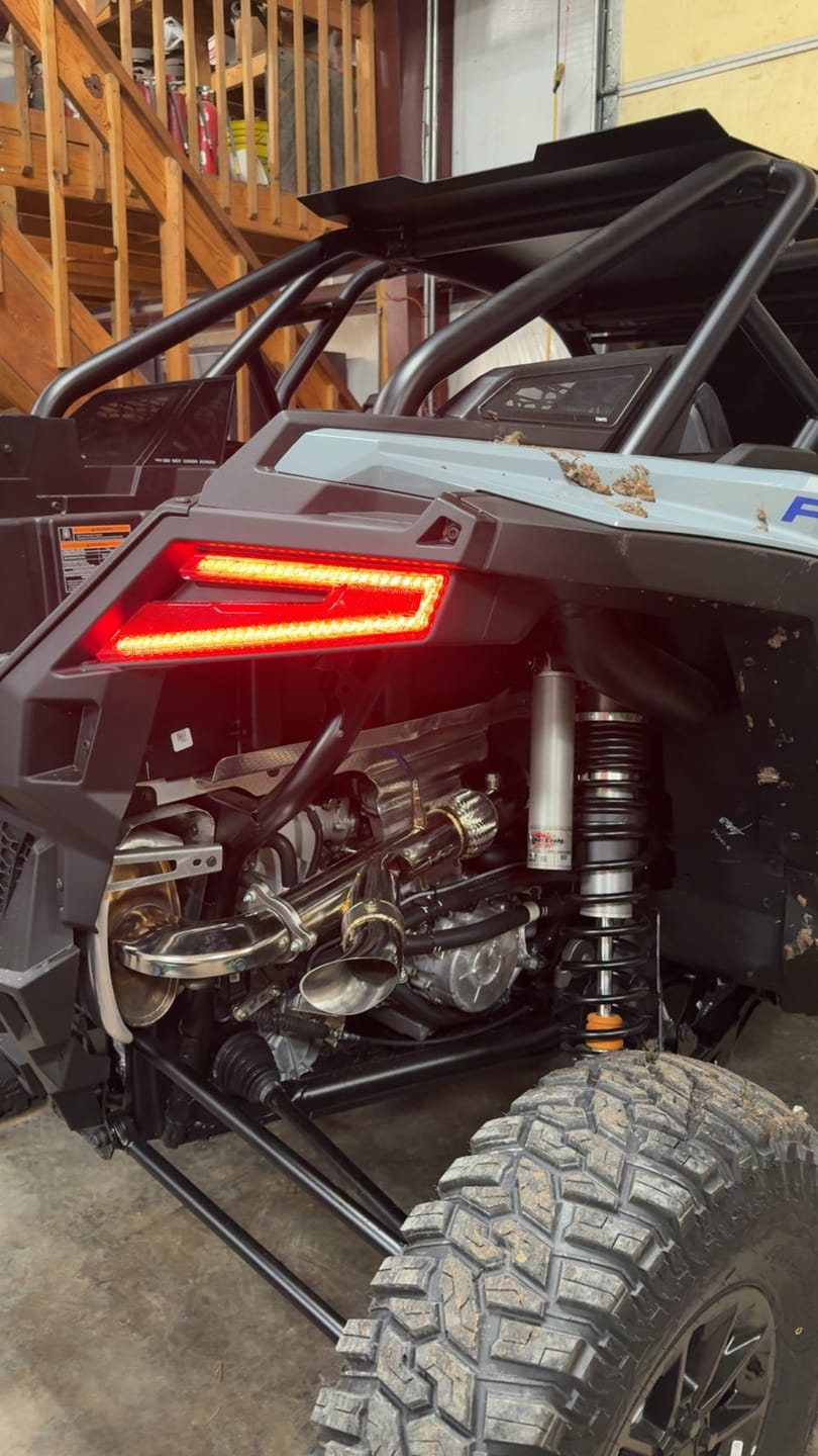 Customer photo review of RPM RZR XPT, Turbo R, Pro S & Pro XP 3" Electric Side Dump E-Valve Exhaust